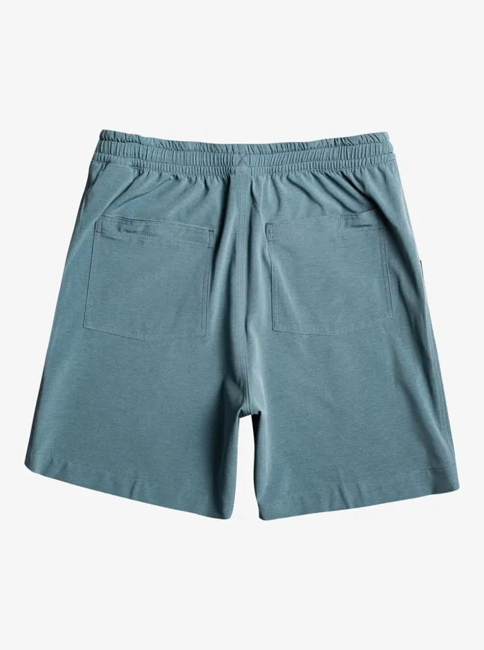 Men Quiksilver Shorts and Amphibians Taxer Heather 18034 Amphibian Boardshorts Bering Sea Men Quiksilver Shorts and Amphibians Taxer Heather 18034 Amphibian Boardshorts Bering Sea