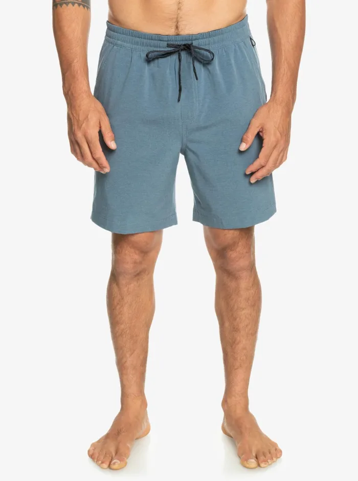 Men Quiksilver Shorts and Amphibians Taxer Heather 18034 Amphibian Boardshorts Bering Sea Men Quiksilver Shorts and Amphibians Taxer Heather 18034 Amphibian Boardshorts Bering Sea