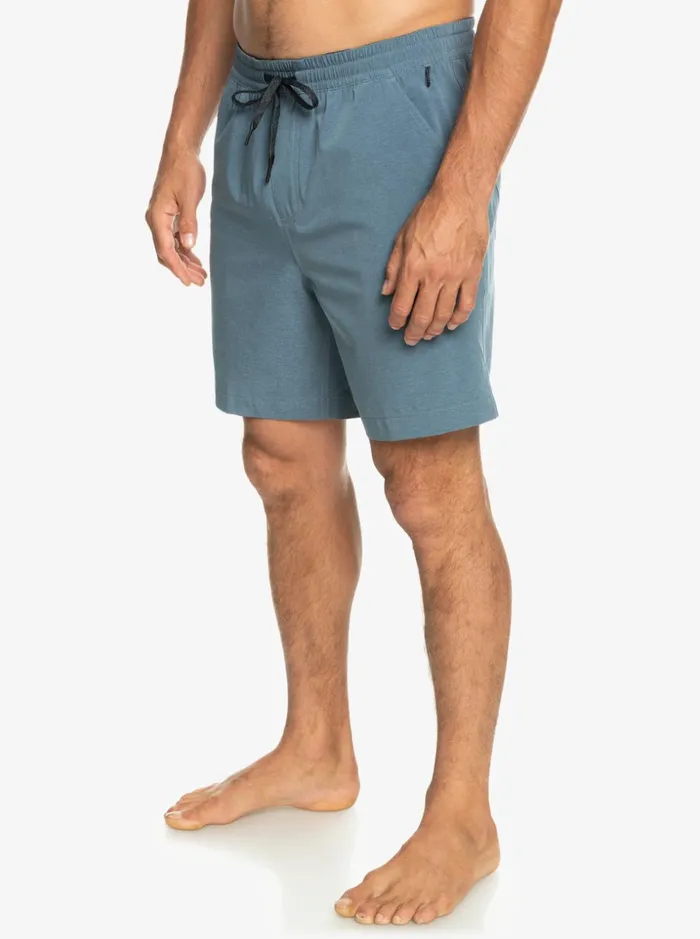 Men Quiksilver Shorts and Amphibians Taxer Heather 18034 Amphibian Boardshorts Bering Sea Men Quiksilver Shorts and Amphibians Taxer Heather 18034 Amphibian Boardshorts Bering Sea