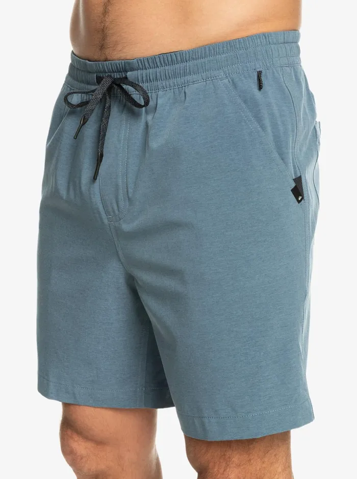 Men Quiksilver Shorts and Amphibians Taxer Heather 18034 Amphibian Boardshorts Bering Sea Men Quiksilver Shorts and Amphibians Taxer Heather 18034 Amphibian Boardshorts Bering Sea