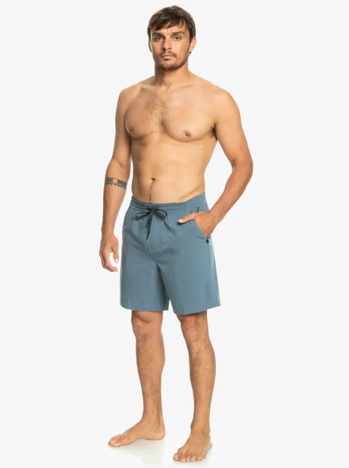 Men Quiksilver Shorts and Amphibians Taxer Heather 18034 Amphibian Boardshorts Bering Sea Men Quiksilver Shorts and Amphibians Taxer Heather 18034 Amphibian Boardshorts Bering Sea