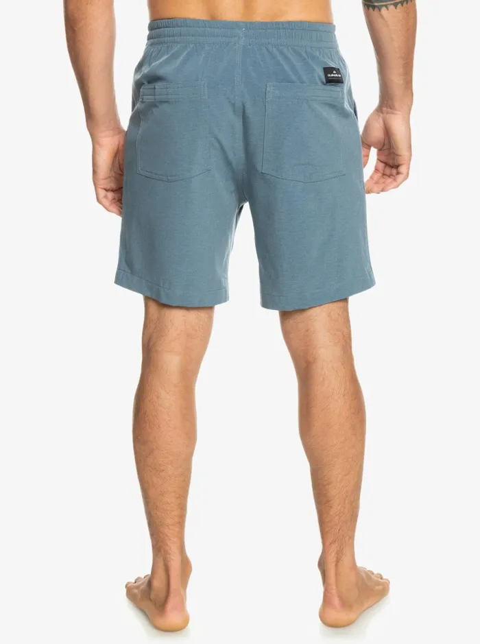 Men Quiksilver Shorts and Amphibians Taxer Heather 18034 Amphibian Boardshorts Bering Sea Men Quiksilver Shorts and Amphibians Taxer Heather 18034 Amphibian Boardshorts Bering Sea