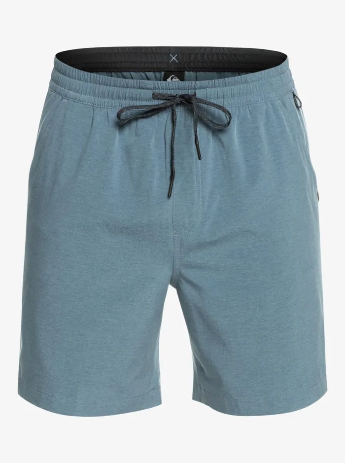 Men Quiksilver Shorts and Amphibians Taxer Heather 18034 Amphibian Boardshorts Bering Sea Men Quiksilver Shorts and Amphibians Taxer Heather 18034 Amphibian Boardshorts Bering Sea