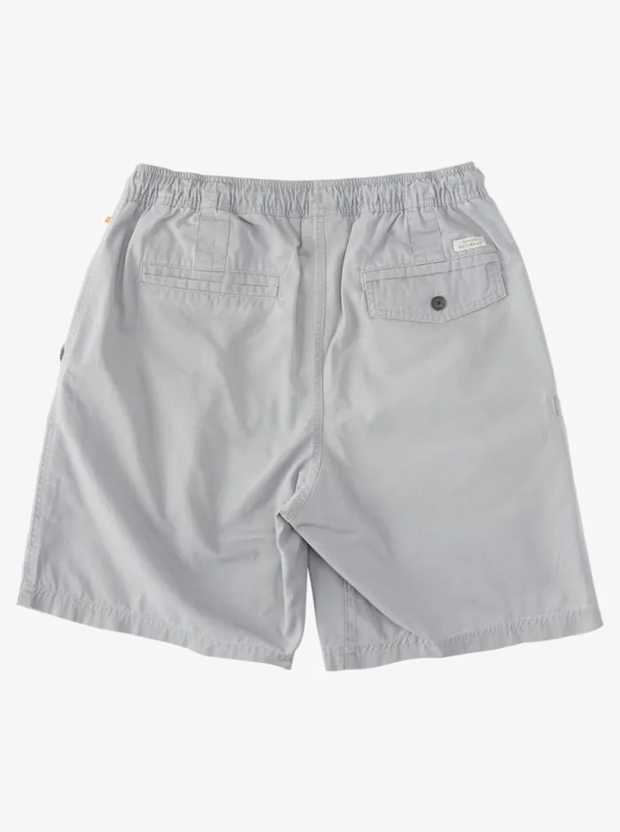 Men Quiksilver Shorts and Amphibians Waterman Last Light Elastic Waist 19034 Shorts Sharkskin Men Quiksilver Shorts and Amphibians Waterman Last Light Elastic Waist 19034 Shorts Sharkskin