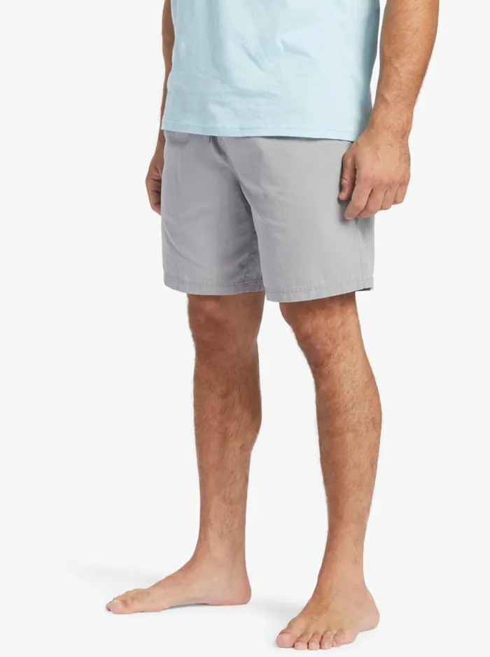 Men Quiksilver Shorts and Amphibians Waterman Last Light Elastic Waist 19034 Shorts Sharkskin Men Quiksilver Shorts and Amphibians Waterman Last Light Elastic Waist 19034 Shorts Sharkskin