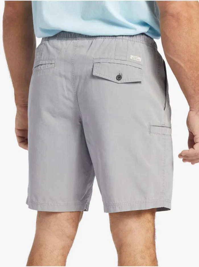 Men Quiksilver Shorts and Amphibians Waterman Last Light Elastic Waist 19034 Shorts Sharkskin Men Quiksilver Shorts and Amphibians Waterman Last Light Elastic Waist 19034 Shorts Sharkskin