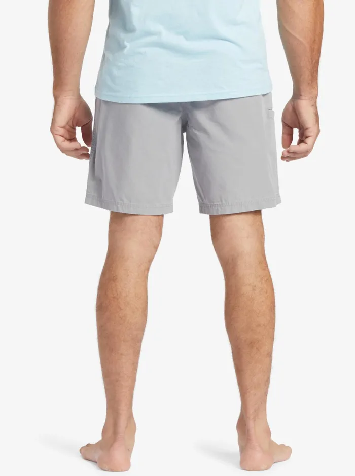 Men Quiksilver Shorts and Amphibians Waterman Last Light Elastic Waist 19034 Shorts Sharkskin Men Quiksilver Shorts and Amphibians Waterman Last Light Elastic Waist 19034 Shorts Sharkskin