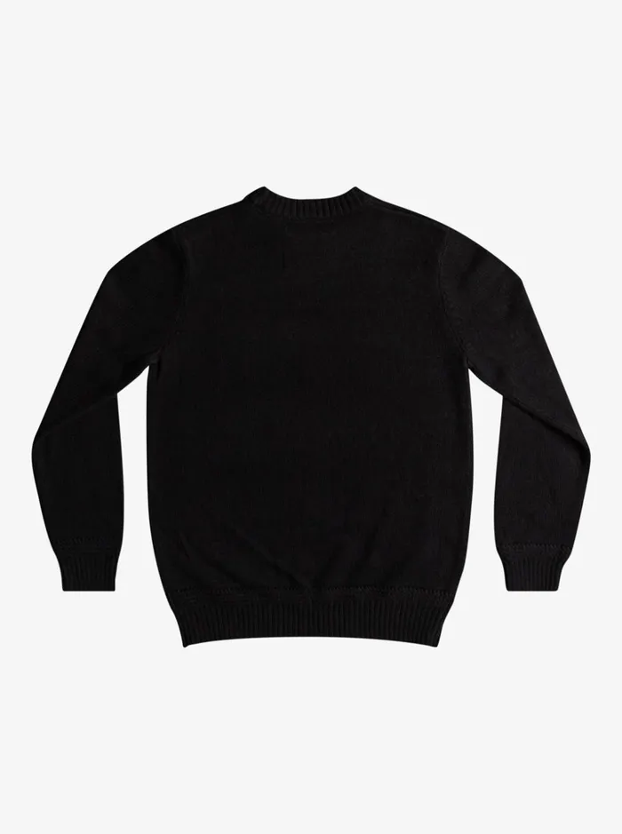 Men Quiksilver Sweatshirts and Hoodies Life039s Quik Crewneck Sweater Black Men Quiksilver Sweatshirts and Hoodies Life039s Quik Crewneck Sweater Black