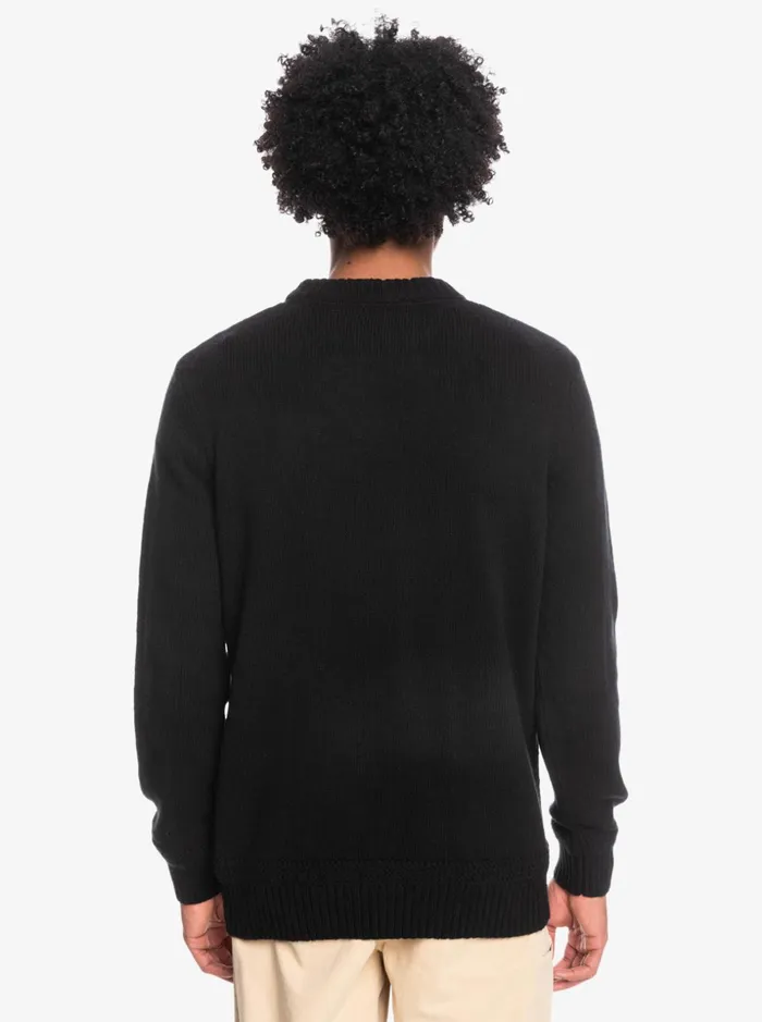 Men Quiksilver Sweatshirts and Hoodies Life039s Quik Crewneck Sweater Black Men Quiksilver Sweatshirts and Hoodies Life039s Quik Crewneck Sweater Black