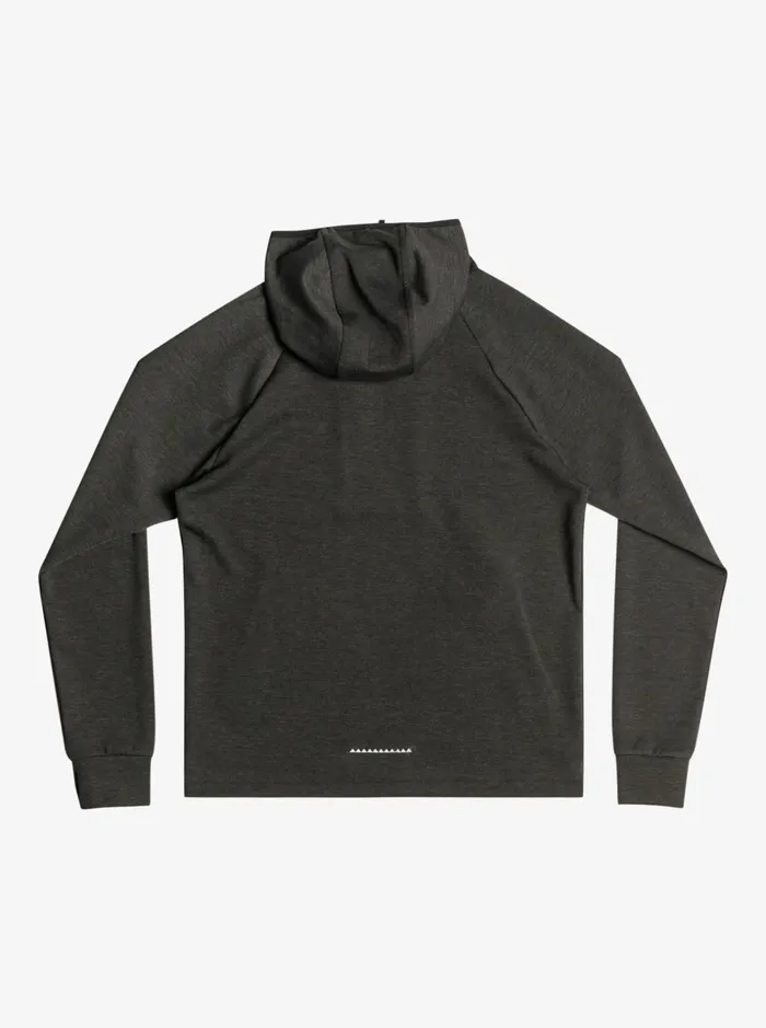 Men Quiksilver Sweatshirts and Hoodies Step Off Hoodie Phantom Heather Men Quiksilver Sweatshirts and Hoodies Step Off Hoodie Phantom Heather