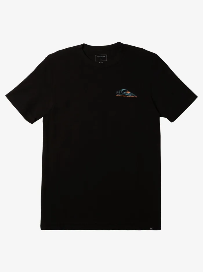 Men Quiksilver Tees Quikm TShirt Black
