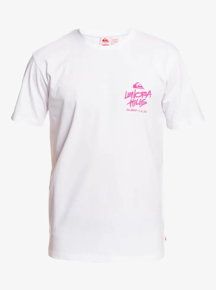 Men Quiksilver Tees Quiksilver X Stranger Things Lenora TShirt White Men Quiksilver Tees Quiksilver X Stranger Things Lenora TShirt White