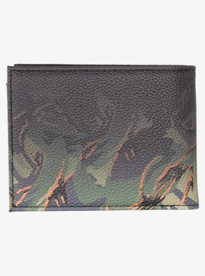 Men Quiksilver Wallets Freshness TriFold Wallet Camo 8211 Plage Men Quiksilver Wallets Freshness TriFold Wallet Camo 8211 Plage