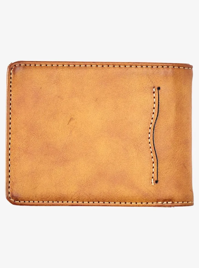 Men Quiksilver Wallets Slim Rays BiFold Wallet Chocolate Brown Men Quiksilver Wallets Slim Rays BiFold Wallet Chocolate Brown
