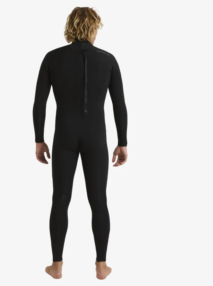 Men Quiksilver Wetsuits 32 Everyday Sessions BackZip Wetsuit Black Men Quiksilver Wetsuits 32 Everyday Sessions BackZip Wetsuit Black
