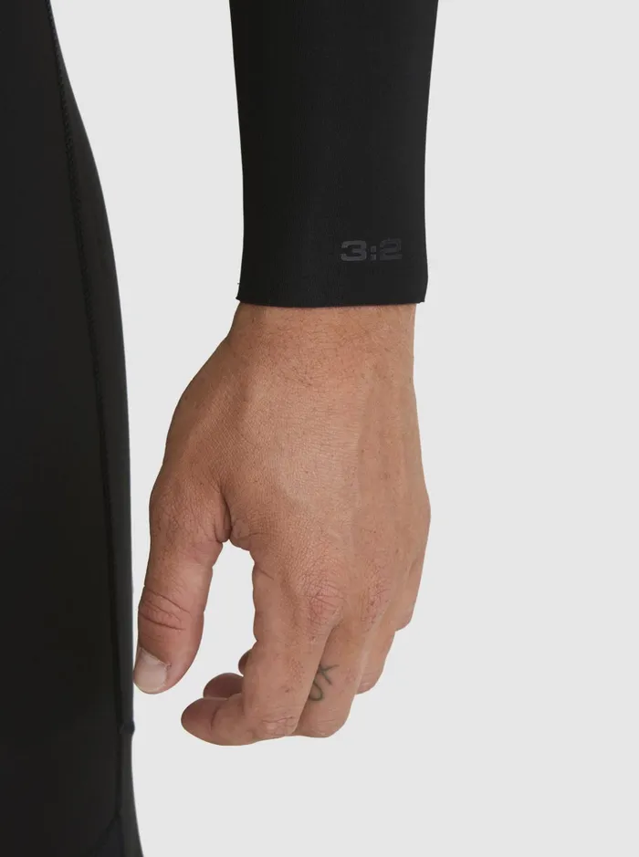 Men Quiksilver Wetsuits 32 Everyday Sessions BackZip Wetsuit Black Men Quiksilver Wetsuits 32 Everyday Sessions BackZip Wetsuit Black