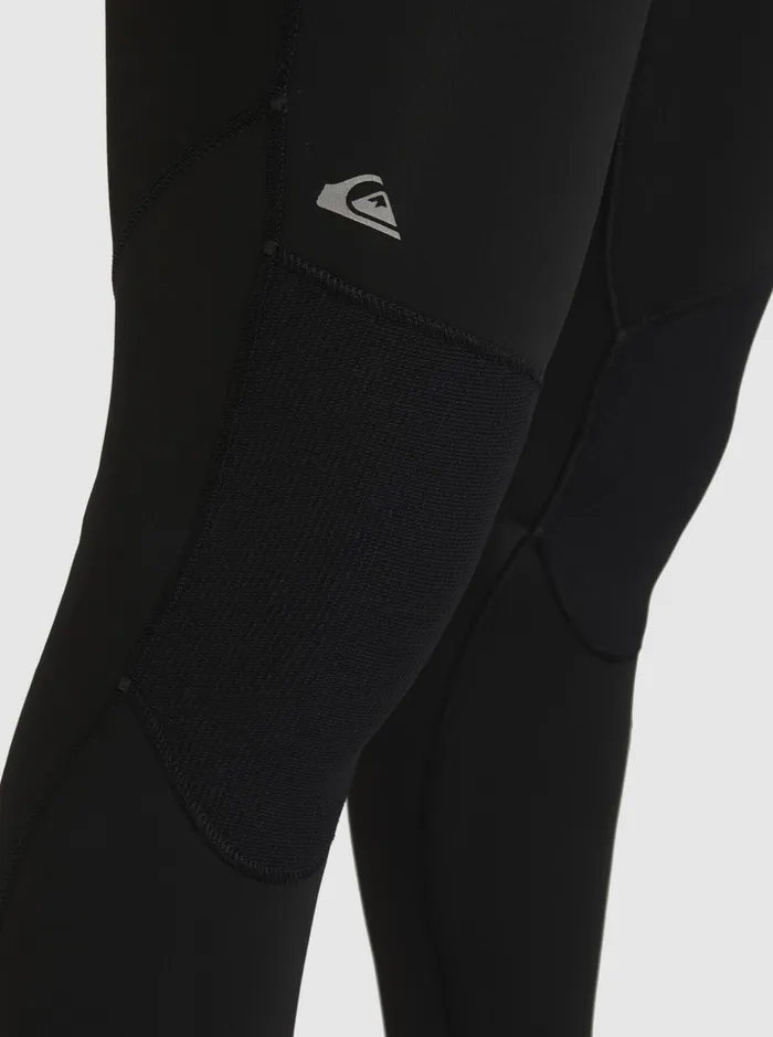 Men Quiksilver Wetsuits 32 Everyday Sessions BackZip Wetsuit Black Men Quiksilver Wetsuits 32 Everyday Sessions BackZip Wetsuit Black