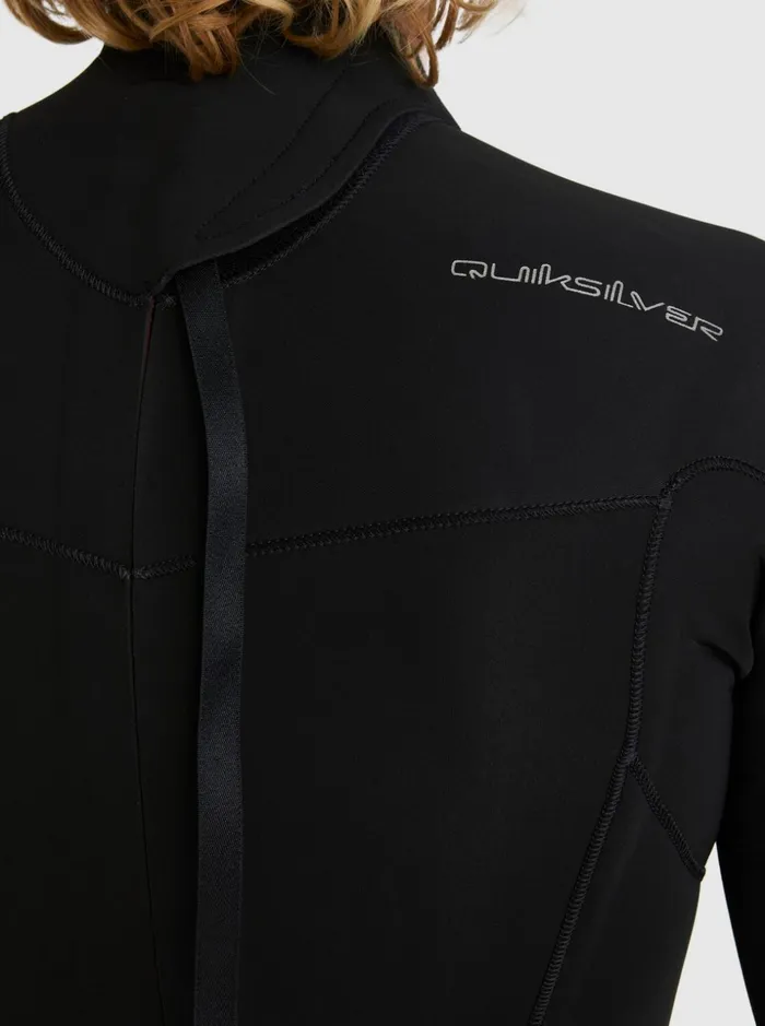 Men Quiksilver Wetsuits 32 Everyday Sessions BackZip Wetsuit Black Men Quiksilver Wetsuits 32 Everyday Sessions BackZip Wetsuit Black