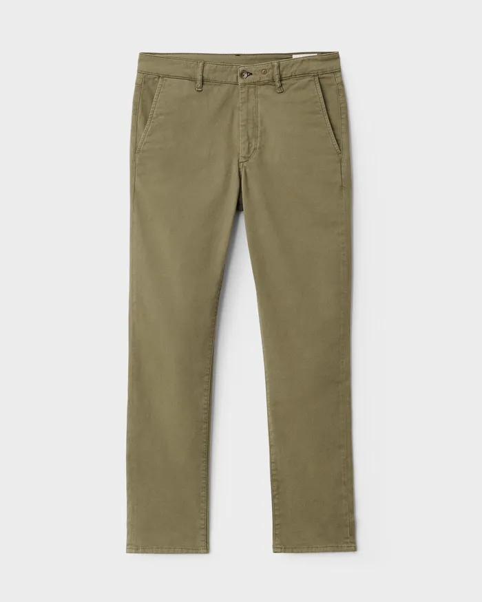 Men Rag and Bone Pants Fit 2 Stretch Twill Chino Pale Army Men Rag and Bone Pants Fit 2 Stretch Twill Chino Pale Army