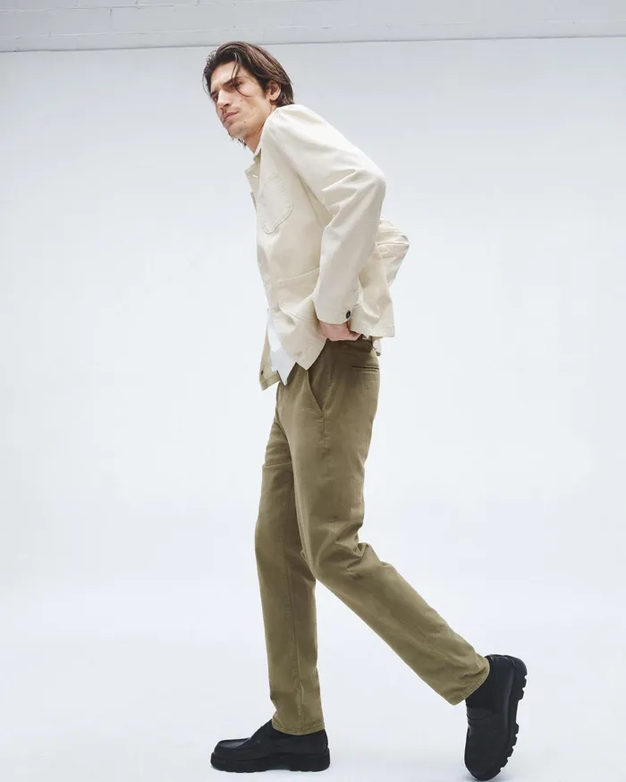 Men Rag and Bone Pants Fit 2 Stretch Twill Chino Pale Army Men Rag and Bone Pants Fit 2 Stretch Twill Chino Pale Army