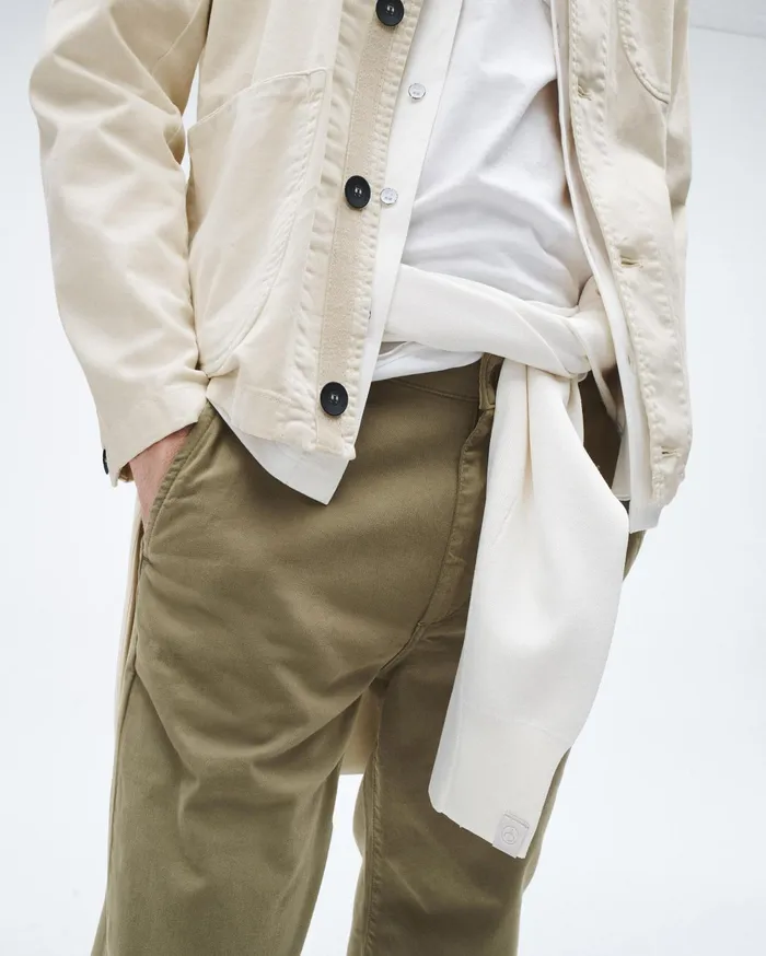 Men Rag and Bone Pants Fit 2 Stretch Twill Chino Pale Army Men Rag and Bone Pants Fit 2 Stretch Twill Chino Pale Army