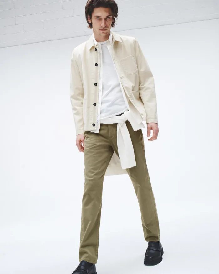 Men Rag and Bone Pants Fit 2 Stretch Twill Chino Pale Army Men Rag and Bone Pants Fit 2 Stretch Twill Chino Pale Army