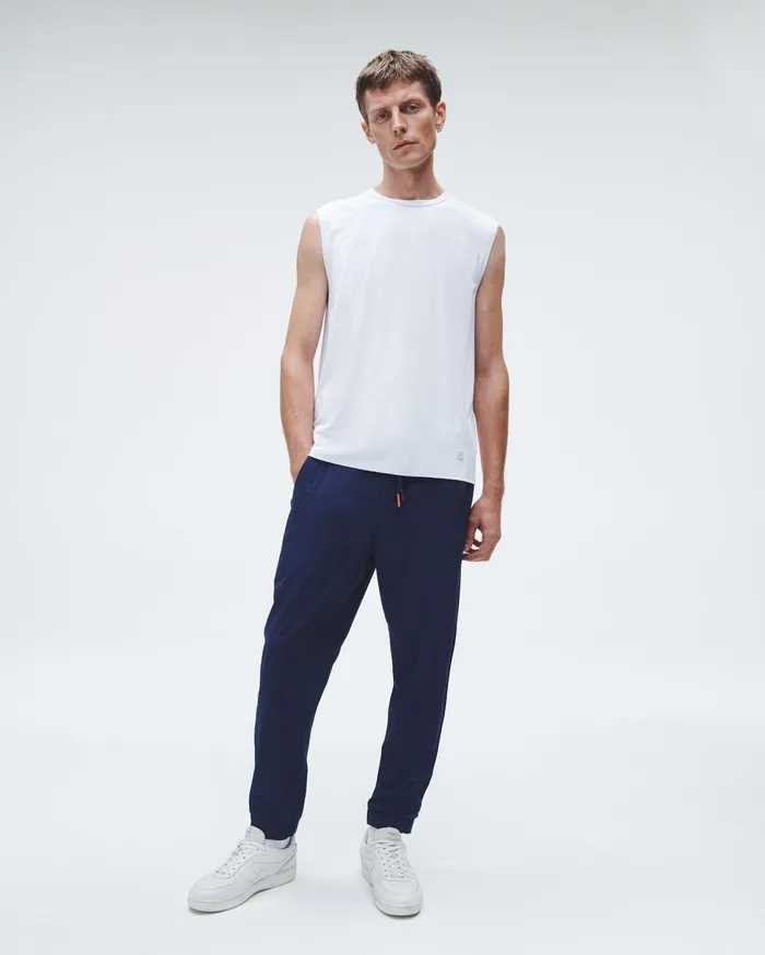 Men Rag and Bone Pants Pursuit Zander Jogger Peacoat