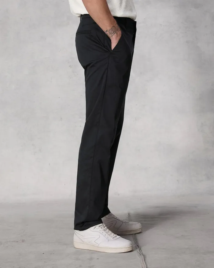 Men Rag and Bone Pants Standard Cotton Chino Black Men Rag and Bone Pants Standard Cotton Chino Black