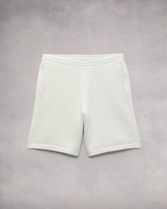 Men Rag and Bone Shorts Axel Zuma Toweling Short Ivory Men Rag and Bone Shorts Axel Zuma Toweling Short Ivory
