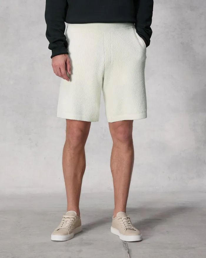Men Rag and Bone Shorts Axel Zuma Toweling Short Ivory Men Rag and Bone Shorts Axel Zuma Toweling Short Ivory