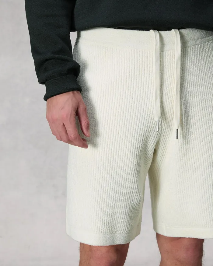 Men Rag and Bone Shorts Axel Zuma Toweling Short Ivory Men Rag and Bone Shorts Axel Zuma Toweling Short Ivory