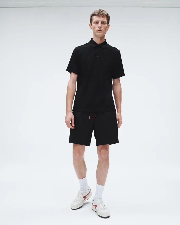 Men Rag and Bone Shorts Pursuit Active Short Black