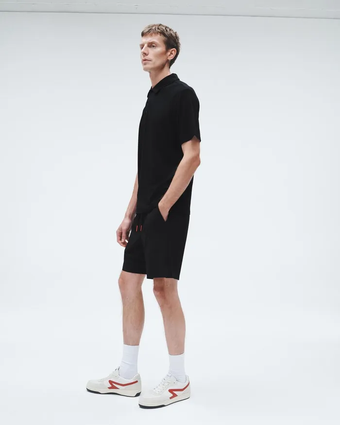 Men Rag and Bone Shorts Pursuit Active Short Black Men Rag and Bone Shorts Pursuit Active Short Black