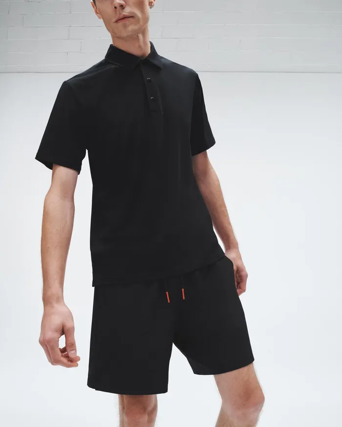 Men Rag and Bone Shorts Pursuit Active Short Black Men Rag and Bone Shorts Pursuit Active Short Black