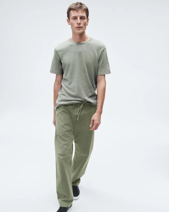 Men Rag and Bone TShirts Classic Flame Tee Dark Mint