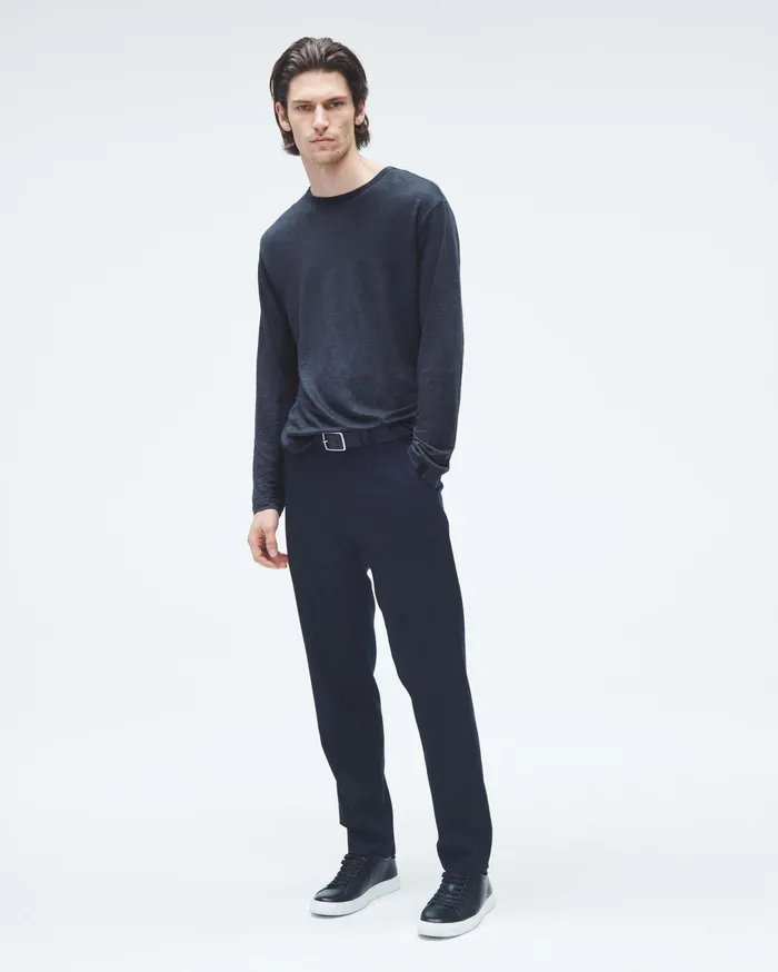 Men Rag and Bone TShirts Kerwin Long Sleeve Tee Salute