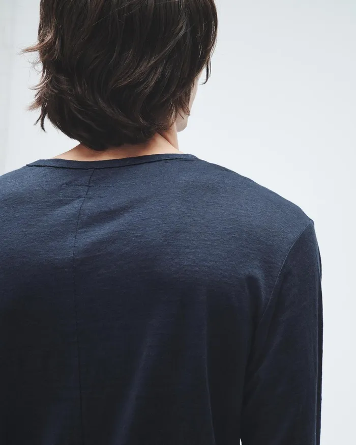 Men Rag and Bone TShirts Kerwin Long Sleeve Tee Salute Men Rag and Bone TShirts Kerwin Long Sleeve Tee Salute