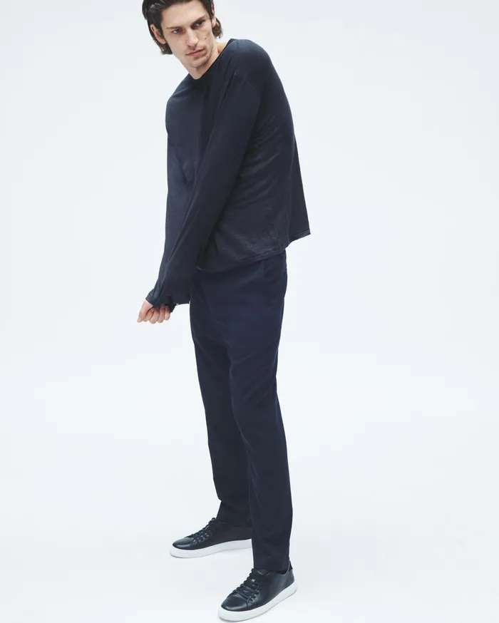 Men Rag and Bone TShirts Kerwin Long Sleeve Tee Salute Men Rag and Bone TShirts Kerwin Long Sleeve Tee Salute