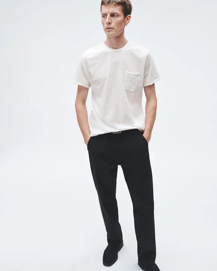 Men Rag and Bone TShirts Miles Principal Jersey Tee Pfd
