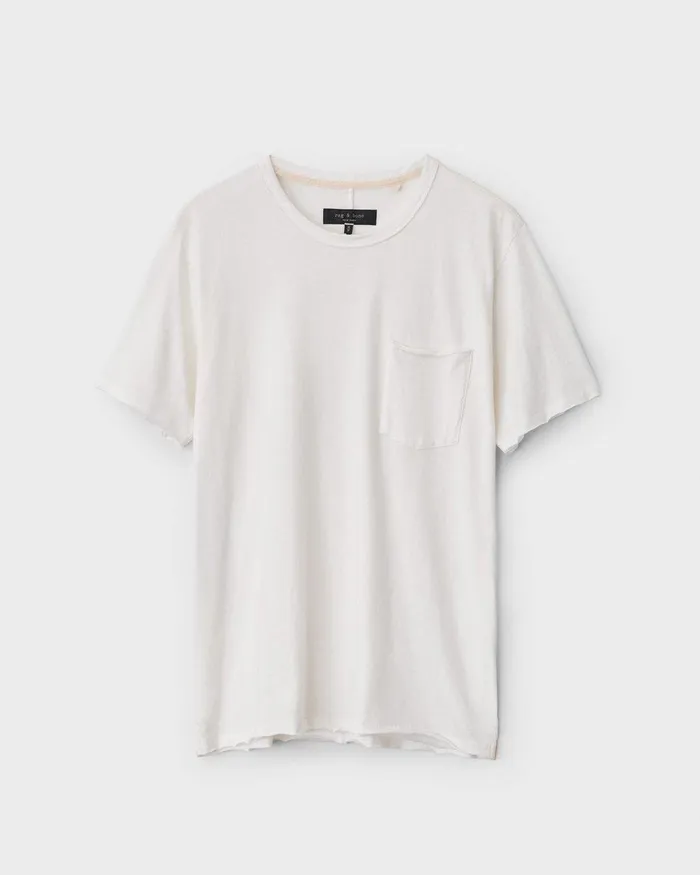 Men Rag and Bone TShirts Miles Principal Jersey Tee Pfd Men Rag and Bone TShirts Miles Principal Jersey Tee Pfd