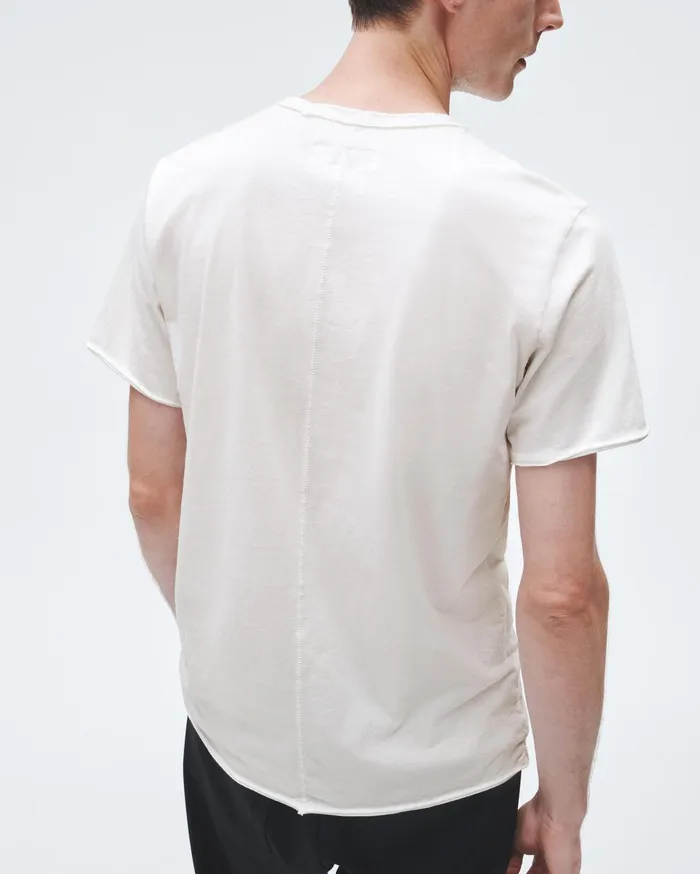 Men Rag and Bone TShirts Miles Principal Jersey Tee Pfd Men Rag and Bone TShirts Miles Principal Jersey Tee Pfd