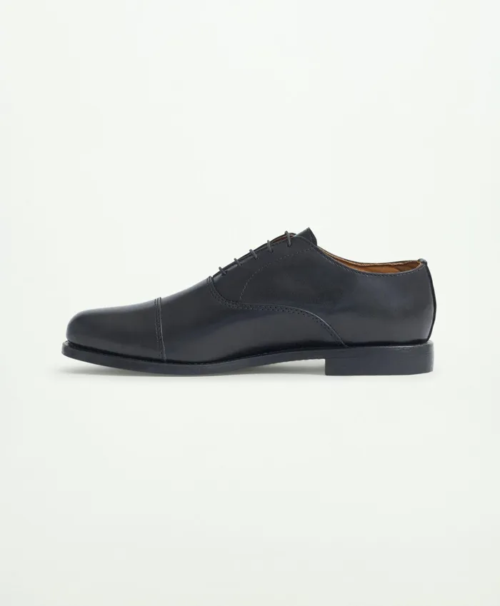 Men Rancourt Oxford Black Brooks Brothers Shoes