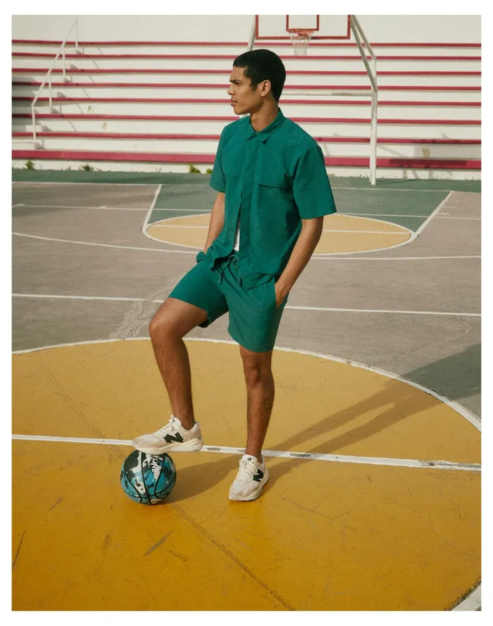 Men Resourced Everywear Boxy Short Sleeve Shirt Evergreen Forest Madewell Shirts Men Resourced Everywear Boxy Short Sleeve Shirt Evergreen Forest Madewell Shirts