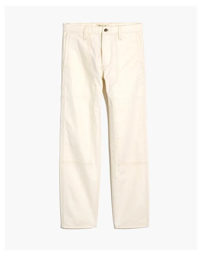 Men Relaxed Straight Workwear Pants Vintage Canvas Madewell Pants Men Relaxed Straight Workwear Pants Vintage Canvas Madewell Pants