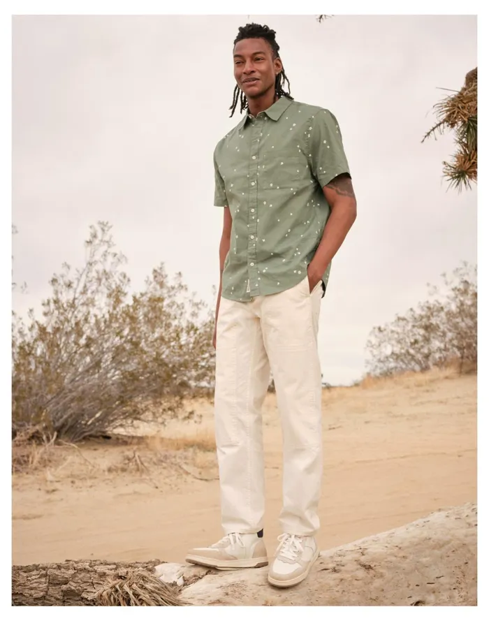 Men Relaxed Straight Workwear Pants Vintage Canvas Madewell Pants Men Relaxed Straight Workwear Pants Vintage Canvas Madewell Pants