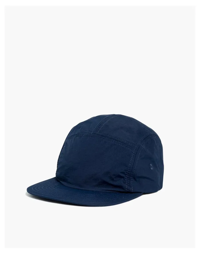 Men Ripstop Five Panel Baseball Cap Twilight Madewell Hats