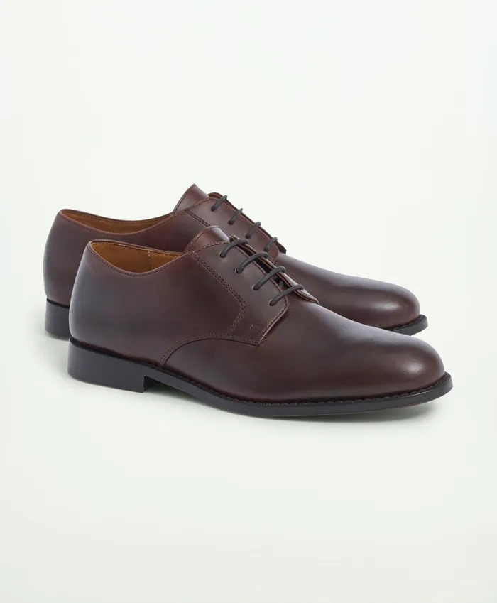 Men Salinger Blucher Brown Brooks Brothers Shoes