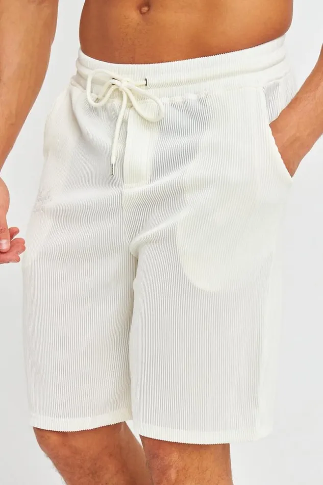 Men Short Ctel Blanc Cass Project X 8211 2240193 White Brentiny Paris Shorts