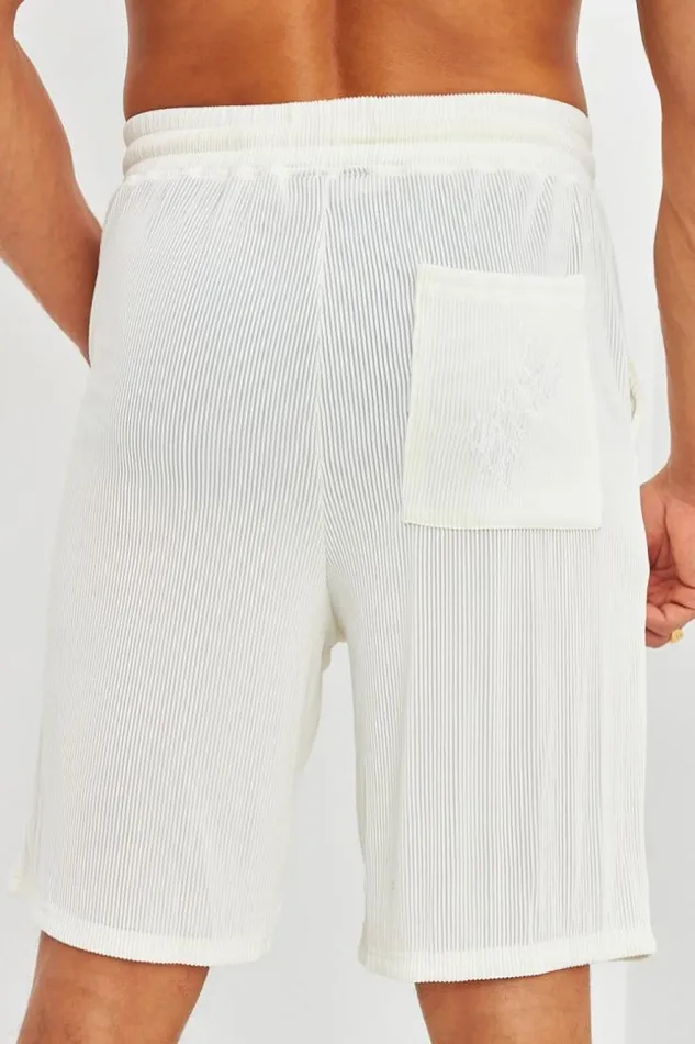 Men Short Ctel Blanc Cass Project X 8211 2240193 White Brentiny Paris Shorts Men Short Ctel Blanc Cass Project X 8211 2240193 White Brentiny Paris Shorts