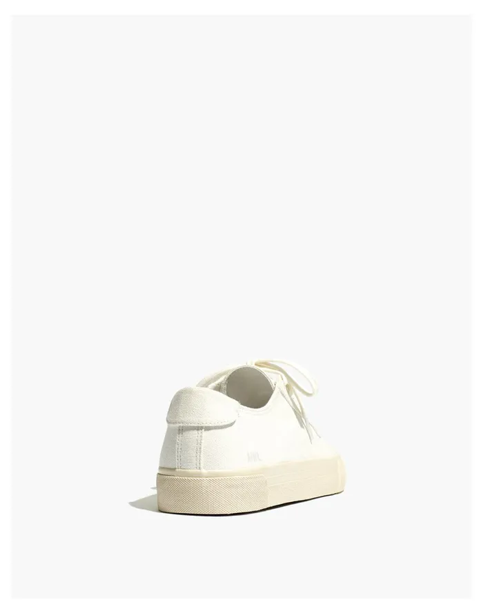 Men Sidewalk Low Top Sneakers In Resourced Canvas Lighthouse Madewell Sneakers Men Sidewalk Low Top Sneakers In Resourced Canvas Lighthouse Madewell Sneakers
